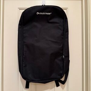 Celestron Telescope Backpack Unisex Large Black Padded Accessory Bag